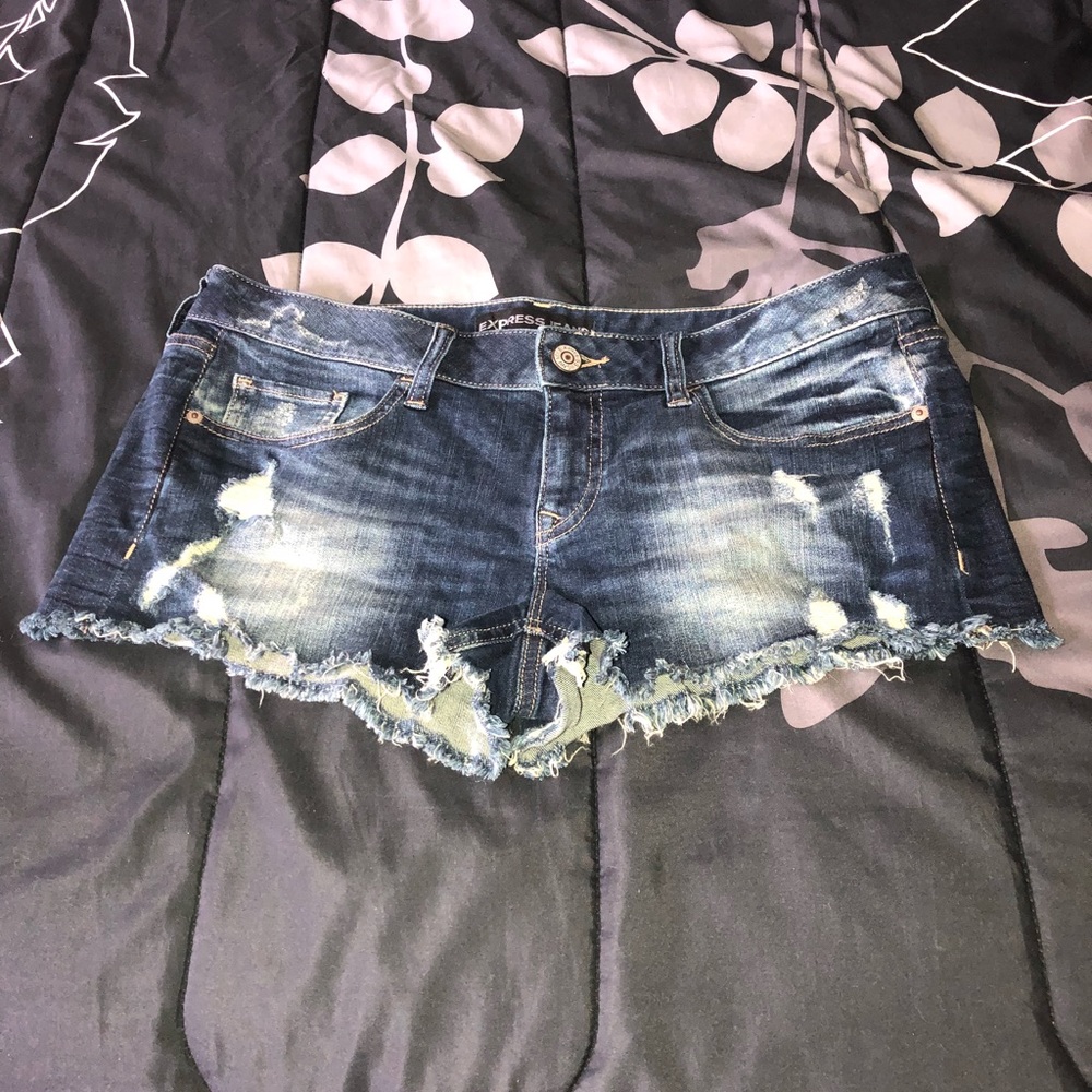 Express Jean Shorts